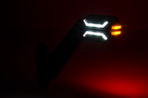 Alternative view of LED žibintas, dešinė pusė 3 funkcijų – 2995, 12/24V