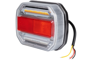 LED žibintas, numerio apšvietimas, bėgantis posūkis – 12018 kairė, stabdis, gabaritas, 12/24V