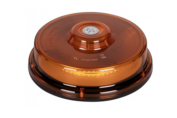 LED švyturėlis 12/24V su magnetu, R10, R65