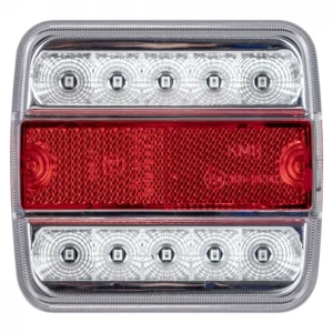 LED žibintas MD-2, 10LED, 12V