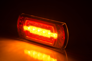 Alternative view of LED žibintas, galinis posūkis, gabaritas, stabdis priešrūkas – NEON 2840, 12V