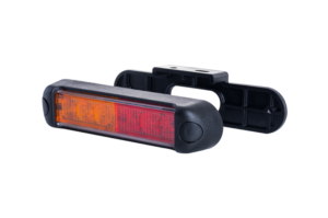 LED žibintas, 2964,3 funkcijų, gabaritas, posūkis, stabdis.,IP68 – 12/24V