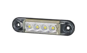 LED žibintas, baltas – LD 2327, 12/24V