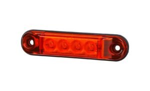 Alternative view of LED žibintas, raudonas – LD 2329, 12/24V