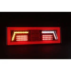 Alternative view of LED žibintas, galinis, dešinė pusė, 106 led – L1829, 12/24V