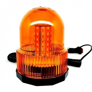 LED švyturėlis 12V su magnetu, WL59