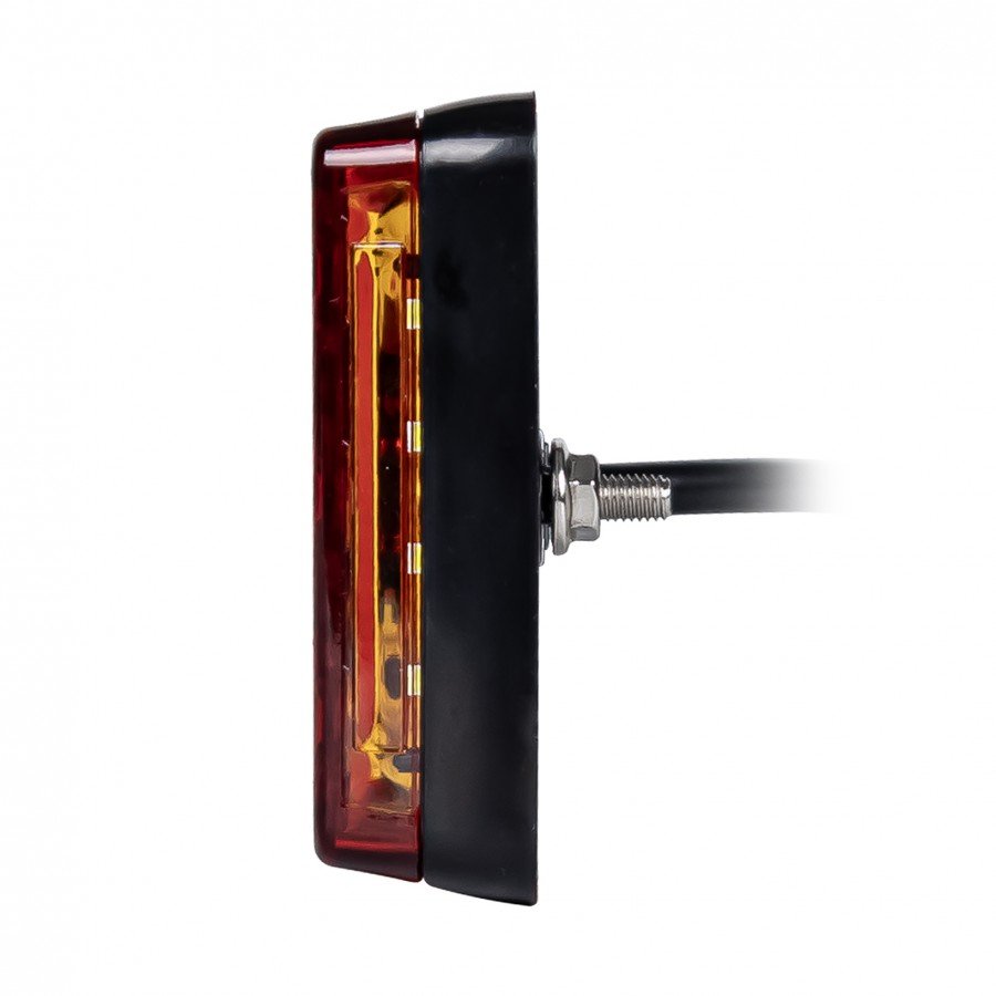 LED žibintas, galinis posūkis,stabdis,gabaritas,numerio apšvietimu – 2501 16LED, 12V - Image 3