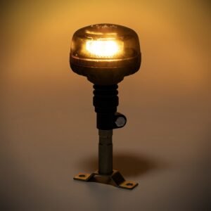 Alternative view of LED švyturėlis 12/24V užmaunamas, guminis, 8 OPT PRO LED