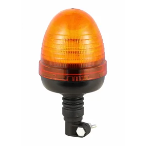 LED švyturėlis 12/24V užmaunamas, guminis, R65, R10, (16 ledx 3w)