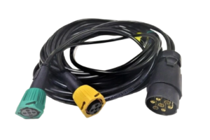 Laidas priekabai 6m su kištuku 7 kont.