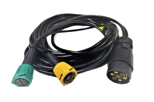 Laidas priekabai 6m su kištuku 7 kont.