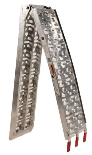 Užvažiavimo rampa, 290x2300mm, 600kg, aliuminė, LANKSTOMA, 2 vnt.