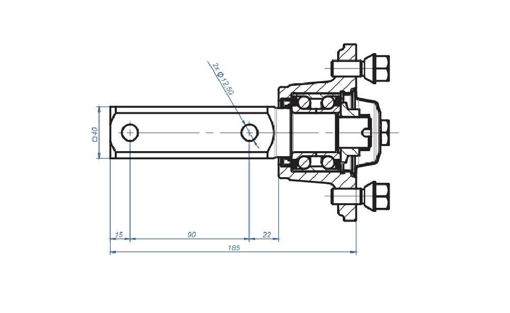 Stebulė CW-0203B,