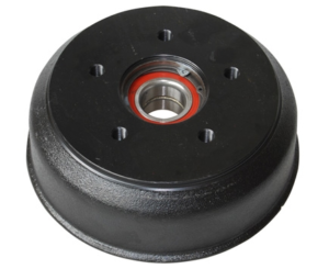 Stabdžių būgnas su guoliu, 34x64x37, 200x50, 100x4, KNOTT