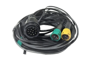 Laidas priekabai 7,5m su gabarit ir kištuku 13 kontaktų