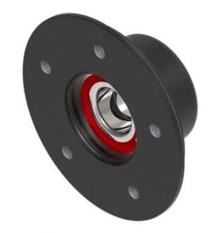 Stebulė 112x5, be ašelės, KNOTT