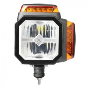 Alternative view of LED Žibintas 3439, priekinis-artimos, tolimos, gabaritas, posūkis, švyturėlis, 12-24V