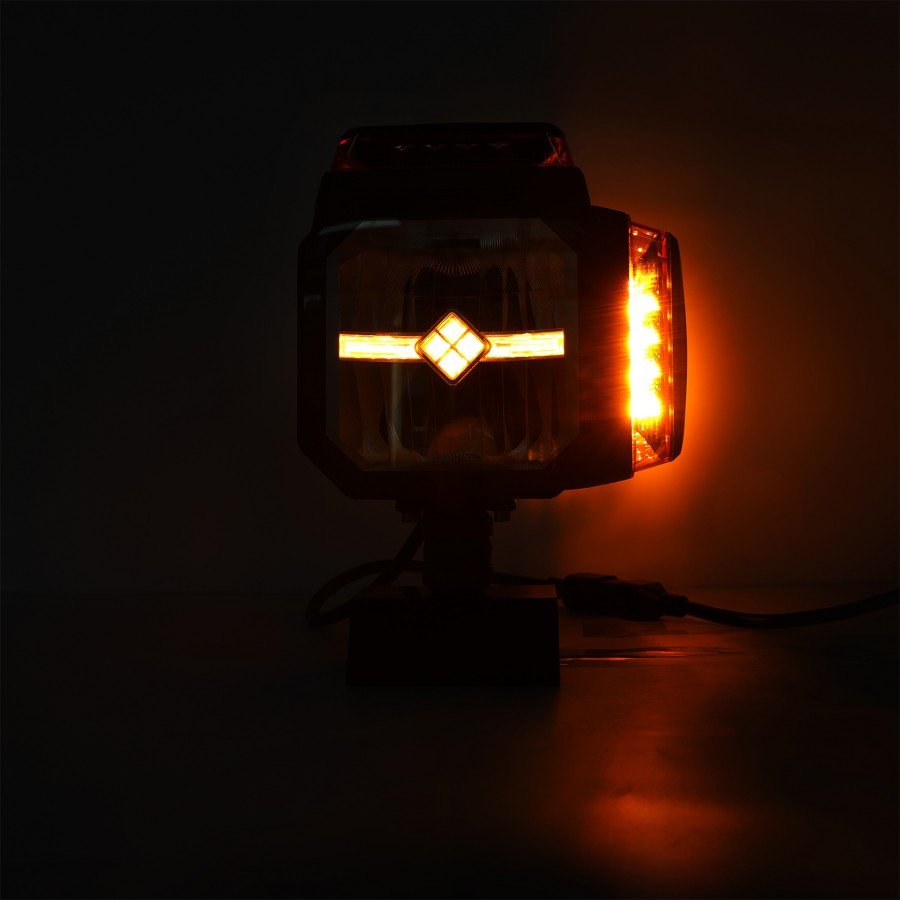 LED Žibintas 3439, priekinis-artimos, tolimos, gabaritas, posūkis, švyturėlis, 12-24V - Image 4