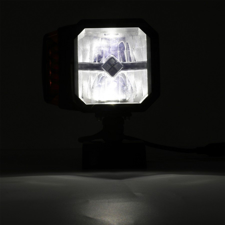 LED Žibintas 3439, priekinis-artimos, tolimos, gabaritas, posūkis, švyturėlis, 12-24V - Image 6