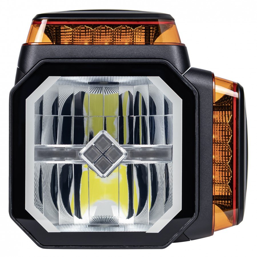 LED Žibintas 3439, priekinis-artimos, tolimos, gabaritas, posūkis, švyturėlis, 12-24V