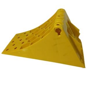 Atrama ratams plastikinė, geltona, 160mm