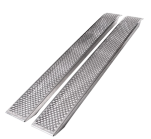 Užvažiavimo rampa, 260x2000mm, 1000kg, aliuminė, TIESI, 2 vnt.