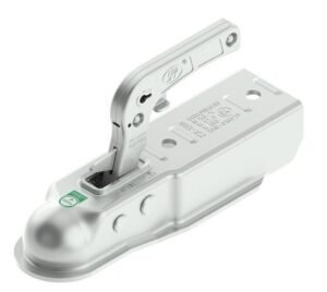 Priekabos sukabinimo spyna