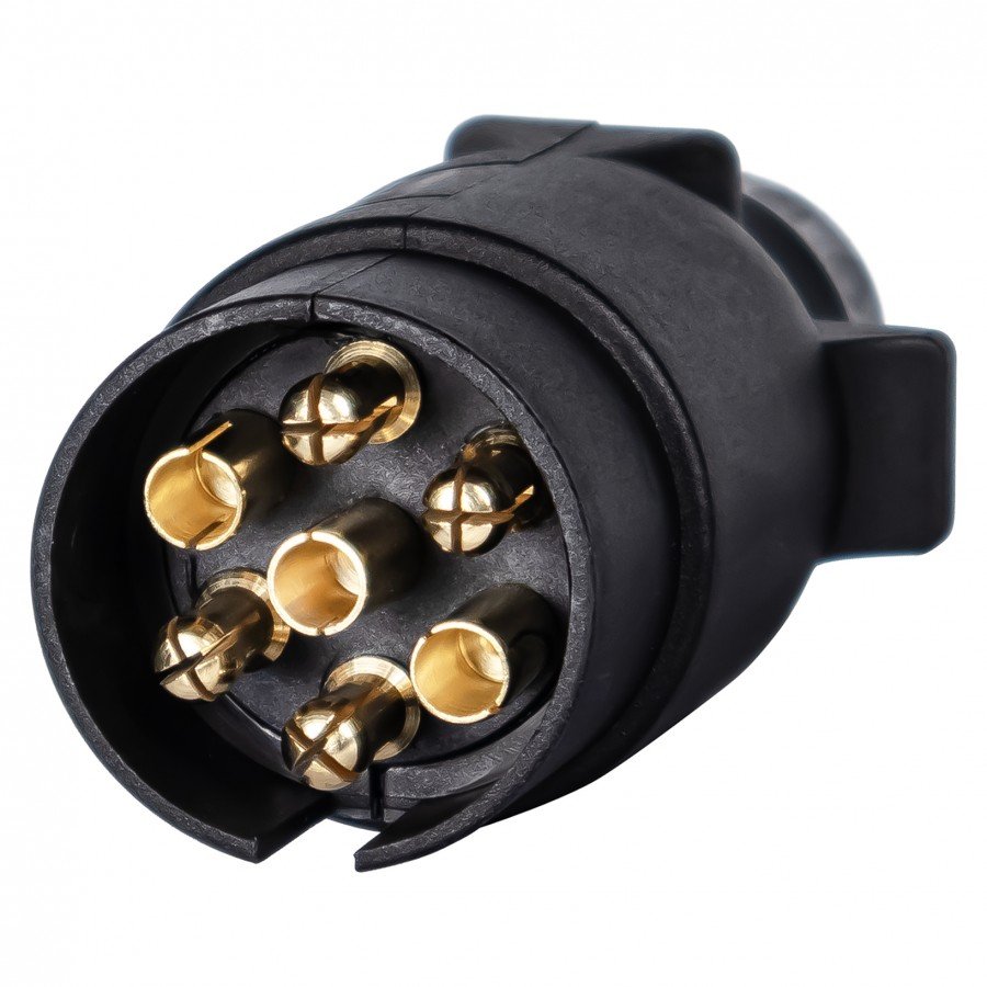 Priekabos kištukas 12 V plastikinis