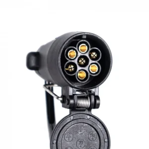 Alternative view of Priekabos kabelio prailgintojas 7 polių su kištuku ir lizdu 1,5 m