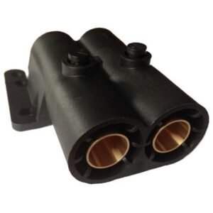 Plastikinis lizdas 2 polių