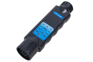 Priekabos lizdo testeris 12V 13 kontaktų