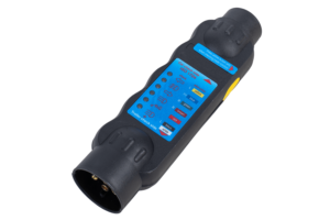 Priekabos lizdo testeris 12V 7 kontaktų