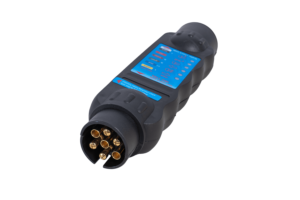 Alternative view of Priekabos lizdo testeris 12V 7 kontaktų