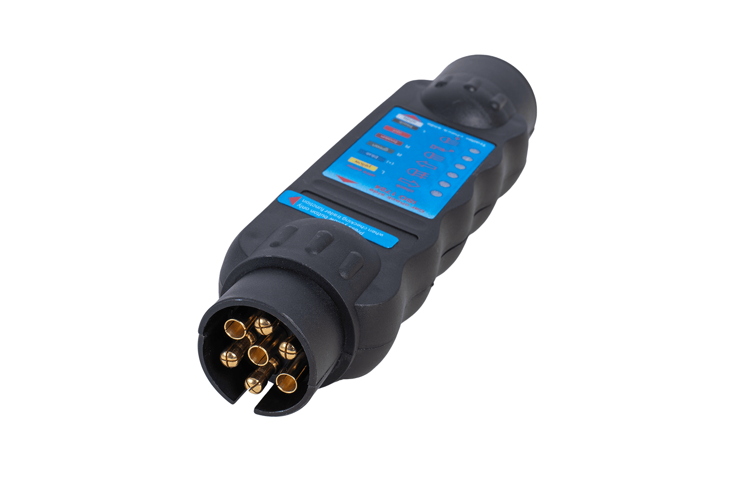 Priekabos lizdo testeris 12V 7 kontaktų - Image 2