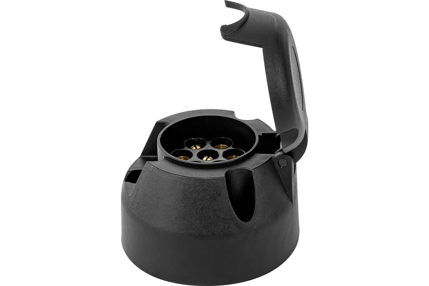 Priekabos lizdas 12 V plastikinis - Image 3