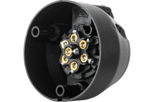 Alternative view of Priekabos lizdas 12 V plastikinis