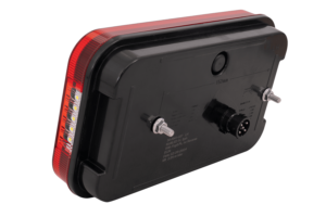 LED galinis žibintas 12/24 V ASPÖCK MULTILED IV