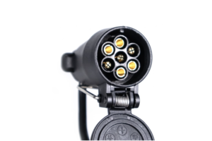 Alternative view of Priekabos kabelio prailgintojas 7 polių su kištuku ir lizdu 5 m