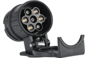 Alternative view of Priekabos kištukas 12v 13pol/7pol. P