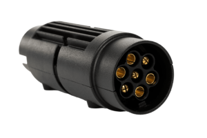 Alternative view of Priekabos LED žibintų adapteris 12V 7 polių (PAŠALINA KLAIDAS)