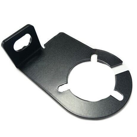 Metalinis priekabos lizdo laikiklis