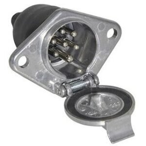 Priekabos metalinis lizdas 24V N