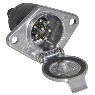 Priekabos metalinis lizdas 24V N