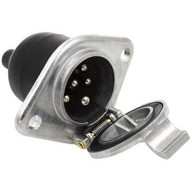 Priekabos metalinis lizdas 24V S