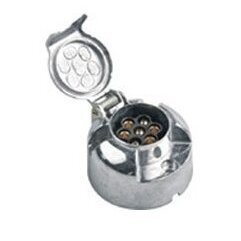 Metalinis priekabos lizdas 12 V IT