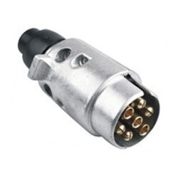 Metalinis priekabos kištukas 12 V IT