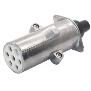 Priekabos metalinis kištukas 24V S