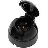 Plastikinis priekabos lizdas 12 V