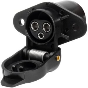 Plastikinis lizdas 3 polių