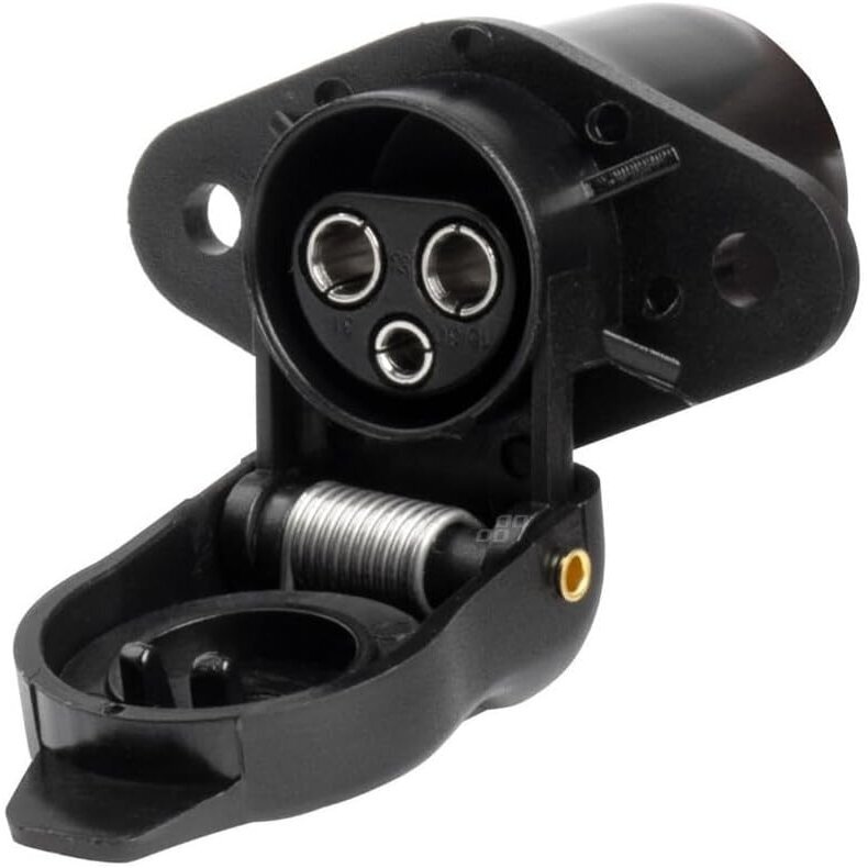 Plastikinis lizdas 3 polių